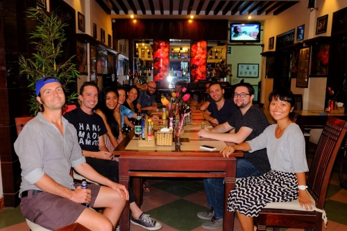 Digital Nomad Meetup (first wednesday every month)